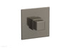 Phylrich MIX 1/2" Thermostatic Trim - Cube Handle 4-114