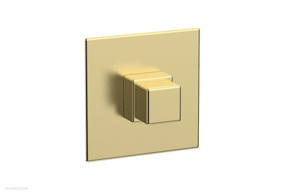 Phylrich MIX 1/2" Thermostatic Trim - Cube Handle 4-114