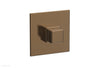 Phylrich MIX 1/2" Thermostatic Trim - Cube Handle 4-114