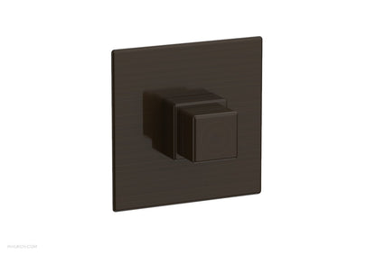 Phylrich MIX 1/2" Thermostatic Trim - Cube Handle 4-114