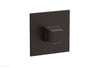 Phylrich MIX 1/2" Thermostatic Trim - Cube Handle 4-114