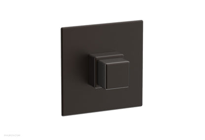 Phylrich MIX 1/2" Thermostatic Trim - Cube Handle 4-114