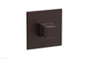 Phylrich MIX 1/2" Thermostatic Trim - Cube Handle 4-114