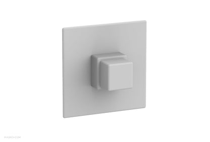 Phylrich MIX 1/2" Thermostatic Trim - Cube Handle 4-114
