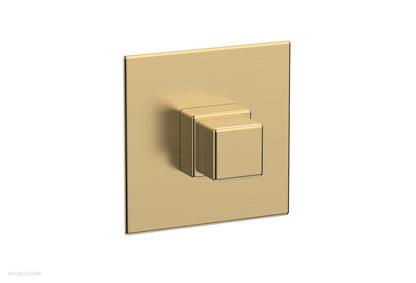 Phylrich MIX 1/2" Thermostatic Trim - Cube Handle 4-114
