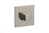 Phylrich MIX 1/2" Thermostatic Trim - Cube Handle 4-114