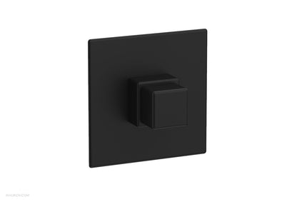 Phylrich MIX 1/2" Thermostatic Trim - Cube Handle 4-114