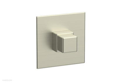 Phylrich MIX 1/2" Thermostatic Trim - Cube Handle 4-114