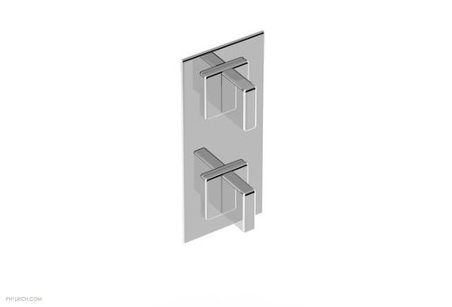 Phylrich MIX 1/2" Thermostatic Valve with Volume Control or Diverter 4-115