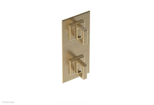 Phylrich MIX 1/2" Thermostatic Valve with Volume Control or Diverter 4-117
