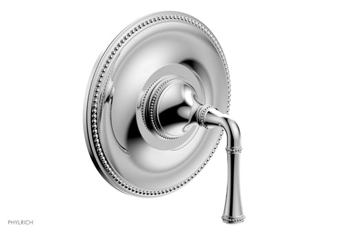 Phylrich BEADED 1/2" Mini Thermostatic Shower Trim 4-130