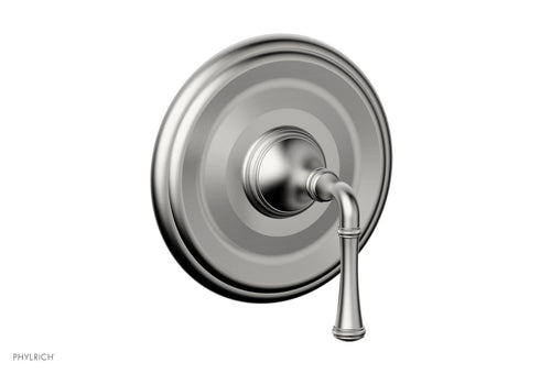 Phylrich COINED 1/2" Mini Thermostatic Shower Trim 4-135