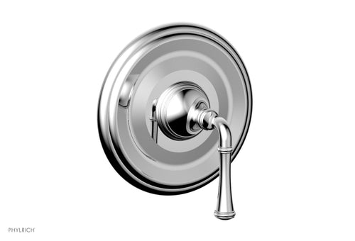 Phylrich COINED 1/2" Mini Thermostatic Shower Trim 4-135