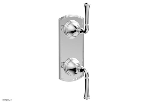 Phylrich COINED 1/2" Mini Thermostatic Valve with Volume Control or Diverter 4-136