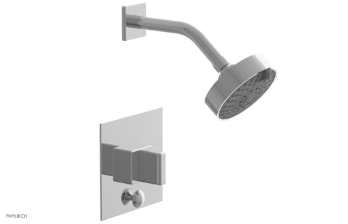 Phylrich MIX Pressure Balance Shower and Diverter Set (Less Spout) 4-142