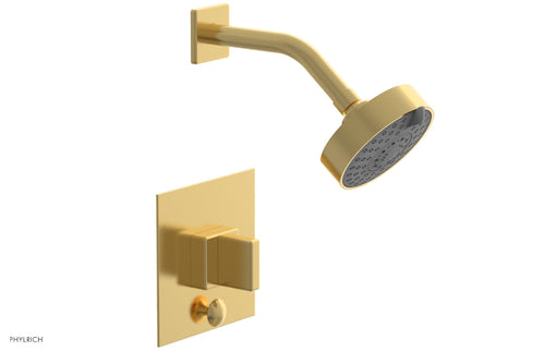 Phylrich MIX Pressure Balance Shower and Diverter Set (Less Spout) 4-142