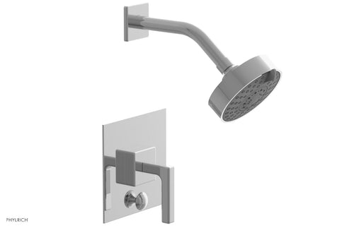 Phylrich MIX Pressure Balance Shower and Diverter Set (Less Spout) 4-143