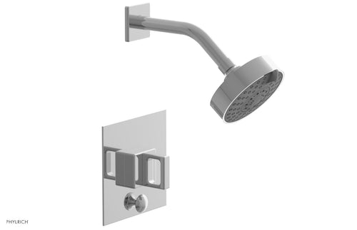 Phylrich MIX Pressure Balance Shower and Diverter Set (Less Spout) 4-144