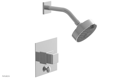 Phylrich MIX Pressure Balance Shower and Diverter Set (Less Spout) 4-145