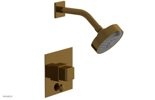 Phylrich MIX Pressure Balance Shower and Diverter Set (Less Spout) 4-145