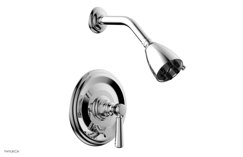Phylrich HEX TRADITIONAL Pressure Balance Shower and Diverter Set (Less Spout) 4-152