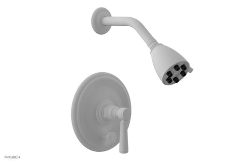 Phylrich HEX TRADITIONAL Pressure Balance Shower and Diverter Set (Less Spout) 4-152