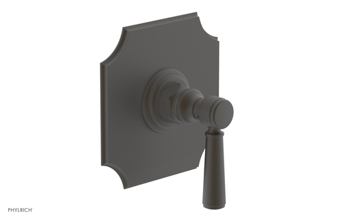 Phylrich HENRI 1/2" Mini Thermostatic Shower Trim - Lever Handle 4-158