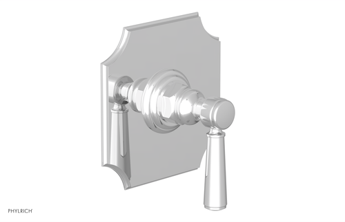 Phylrich HENRI 1/2" Mini Thermostatic Shower Trim - Lever Handle 4-158