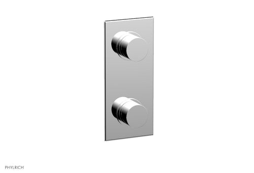 Phylrich BASIC II 1/2" Mini Thermostatic Valve with Volume Control or Diverter 4-169