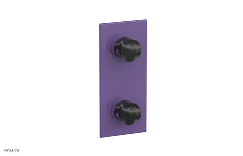 Phylrich BASIC II 1/2" Mini Thermostatic Valve with Volume Control or Diverter 4-170