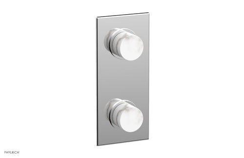 Phylrich BASIC II 1/2" Mini Thermostatic Valve with Volume Control or Diverter 4-170