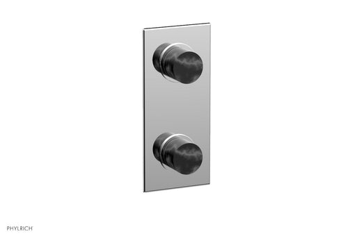 Phylrich BASIC II 1/2" Mini Thermostatic Valve with Volume Control or Diverter 4-170