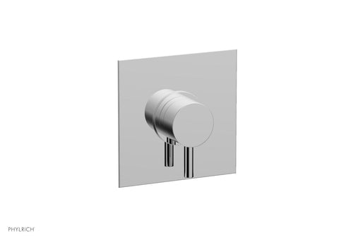 Phylrich BASIC II 1/2" Mini Thermostatic Square Shower Trim Lever Handle  4-179