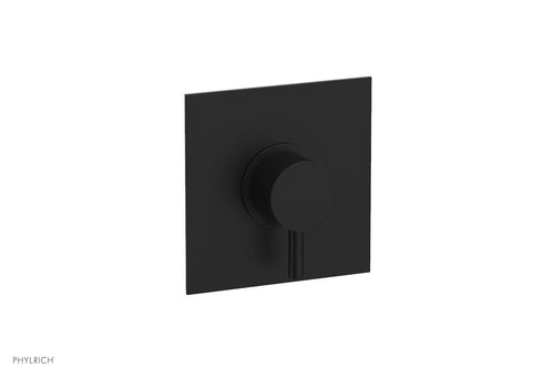 Phylrich BASIC II 1/2" Mini Thermostatic Square Shower Trim Lever Handle  4-179