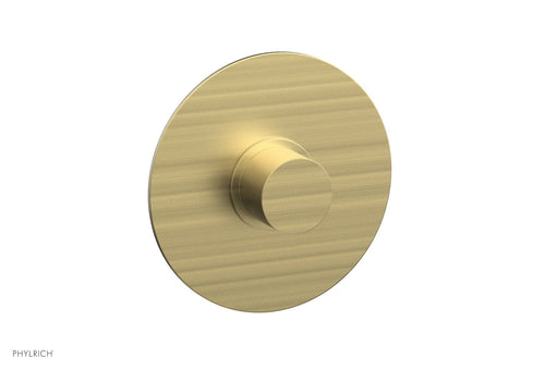 Phylrich BASIC II 3/4" Thermostatic Round Shower Trim Smooth Handle 4-181