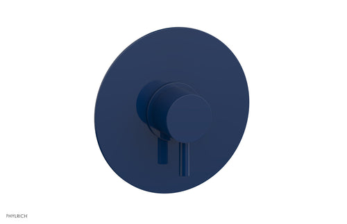 Phylrich BASIC II 1/2" Mini Thermostatic Round Shower Trim Lever Handle 4-175