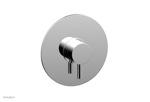 Phylrich BASIC II 3/4" Thermostatic Round Shower Trim, Lever Handle 4-183