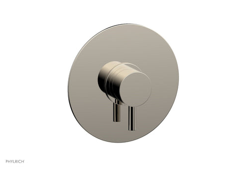 Phylrich BASIC II 3/4" Thermostatic Round Shower Trim, Lever Handle 4-183