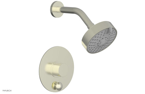 Phylrich BASIC II Pressure Balance Shower and Diverter Set (Less Spout) 4-189