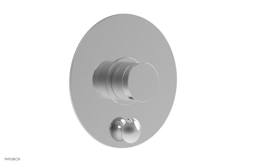 Phylrich BASIC II Pressure Balance Shower Plate with Diverter and Handle Trim Set 4-196