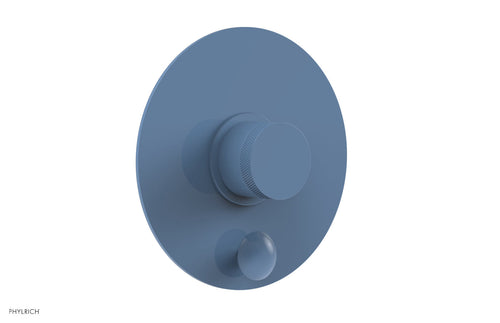 Phylrich BASIC II Pressure Balance Shower Plate with Diverter and Handle Trim Set 4-196