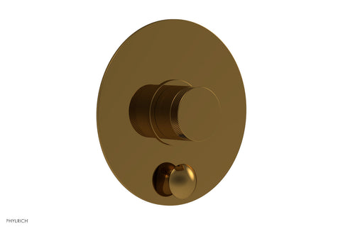 Phylrich BASIC II Pressure Balance Shower Plate with Diverter and Handle Trim Set 4-196