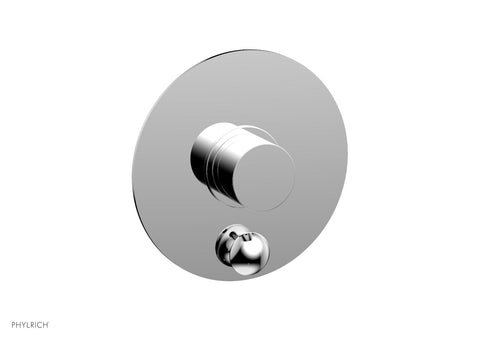 Phylrich BASIC II Pressure Balance Shower Plate with Diverter and Handle Trim Set 4-197