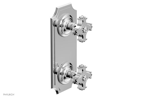 Phylrich MARVELLE 1/2" Mini Thermostatic Valve with Volume Control or Diverter 4-293