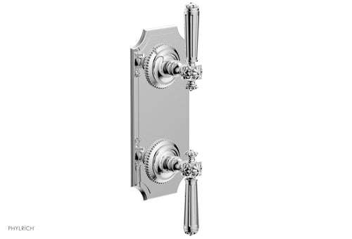 Phylrich MARVELLE Thermostatic Valve with Volume Control or Diverter 4-299