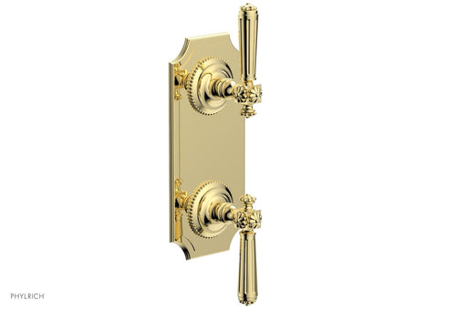 Phylrich MARVELLE Thermostatic Valve with Volume Control or Diverter 4-299