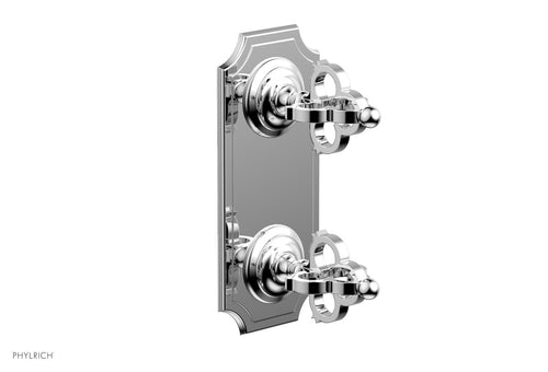 Phylrich COURONNE 1/2" Mini Thermostatic Valve with Volume Control or Diverter 4-305