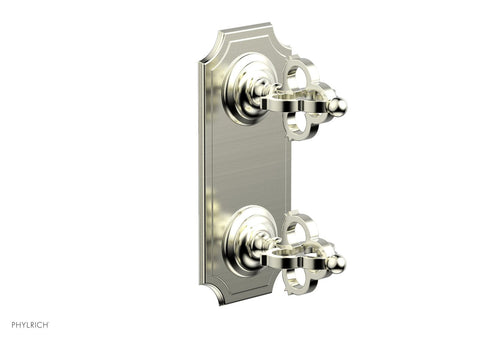Phylrich COURONNE 1/2" Mini Thermostatic Valve with Volume Control or Diverter 4-305