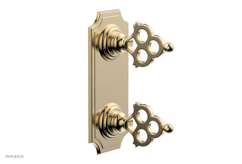 Phylrich MAISON 1/2" Mini Thermostatic Valve with Volume Control or Diverter 4-311