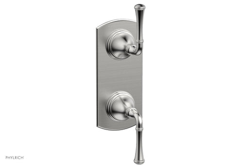 Phylrich 3RING 1/2" Mini Thermostatic Valve with Volume Control Diverter 4-313